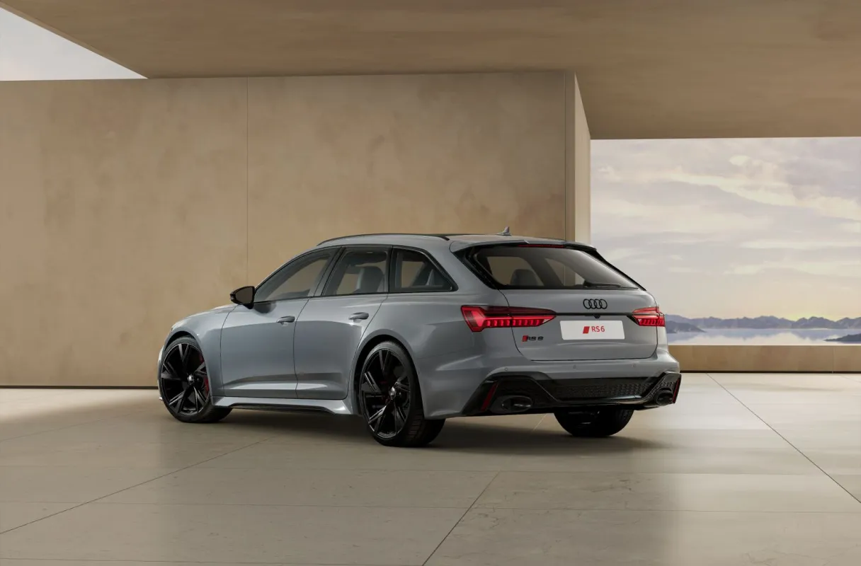 RS 6 Performance
