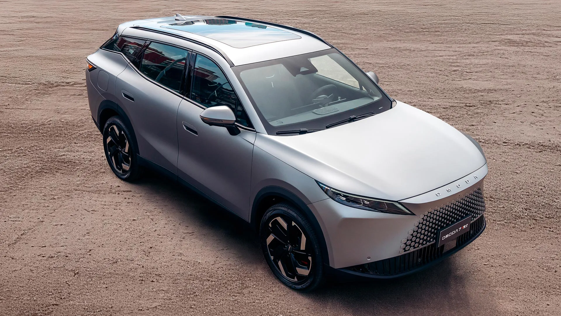 exterior omoda7