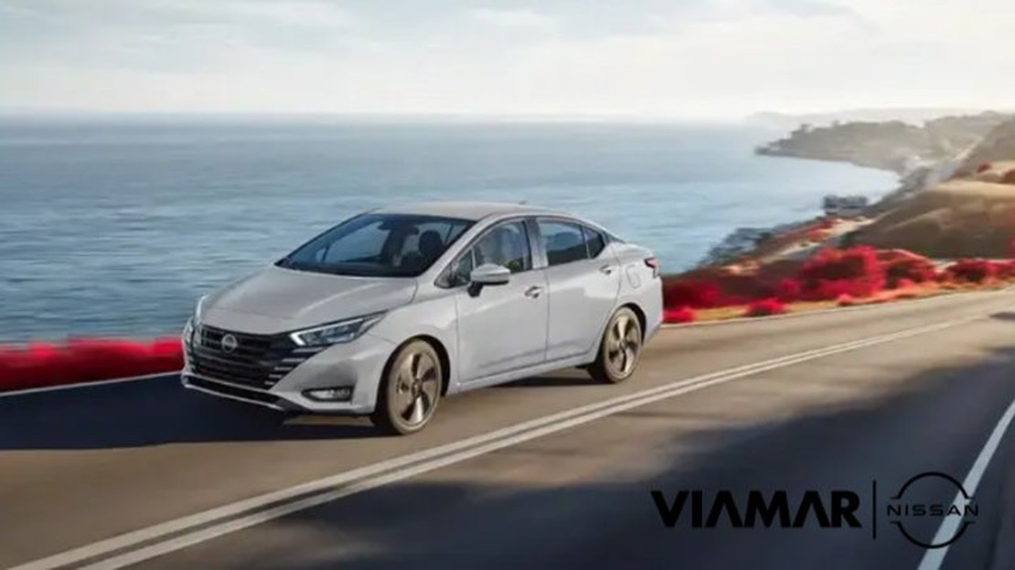 Nissan Versa: O Sedã Econômico Premium espera por você no Grupo Viamar