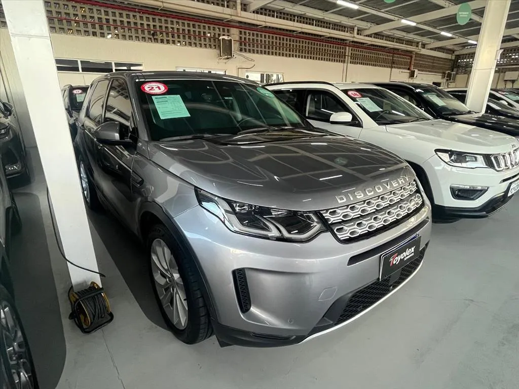 Land Rover Discovery Sport 2.0 D200 TURBO DIESEL MHEV R-DYNAMIC SE AUTOMÁTICO 2021