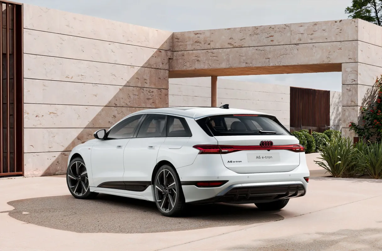 A6 Avant e-tron