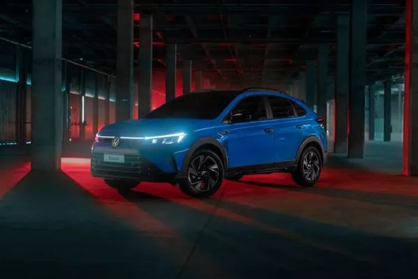 Volkswagen Nivus frente