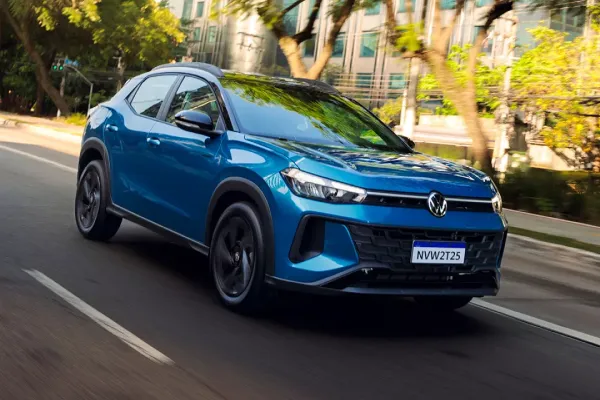 Volkswagen Tera azul