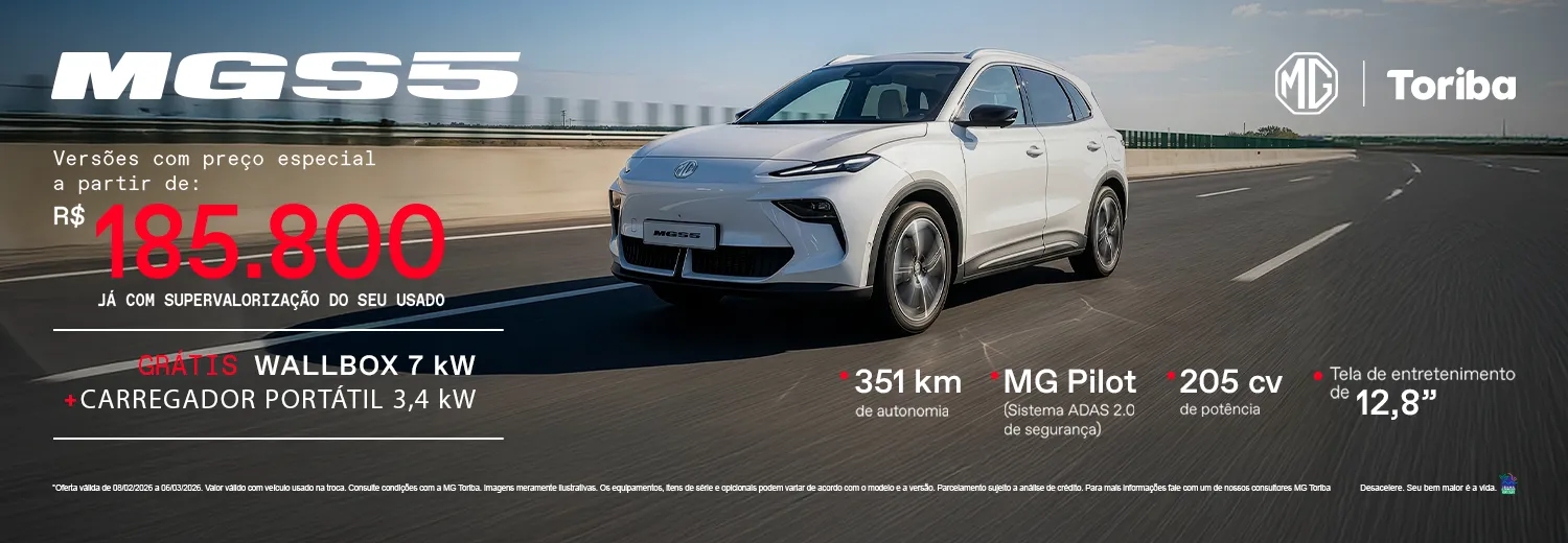 MGS5 LUXURY - OFERTA ESTENDIDA