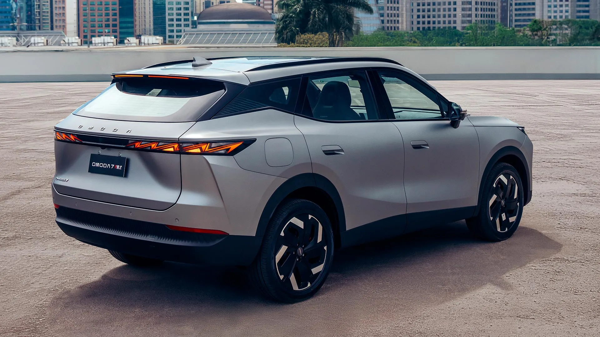 exterior omoda7