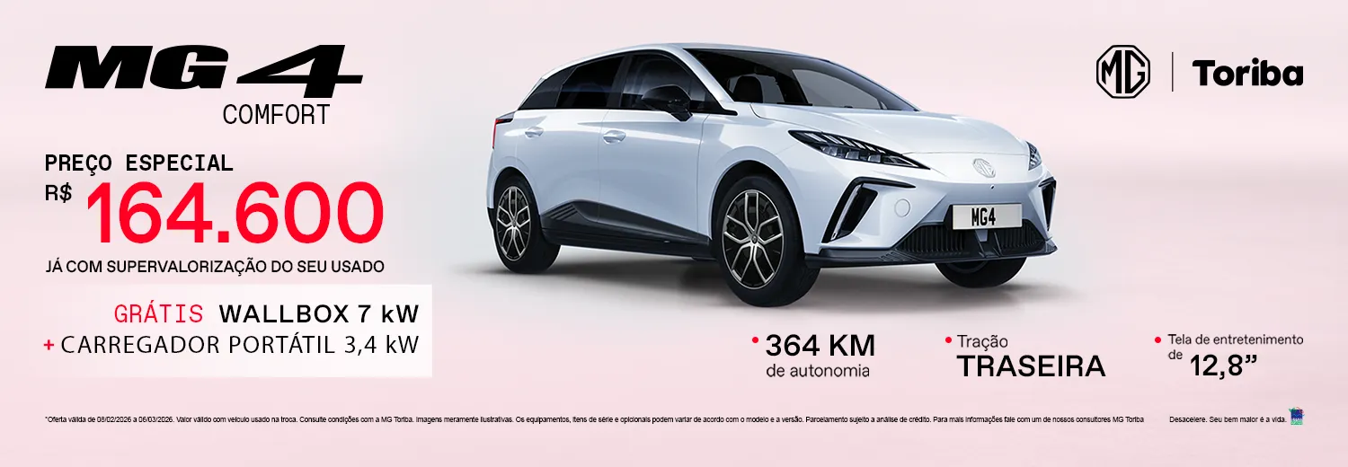 MG4 COMFORT - OFERTA ESTENDIDA