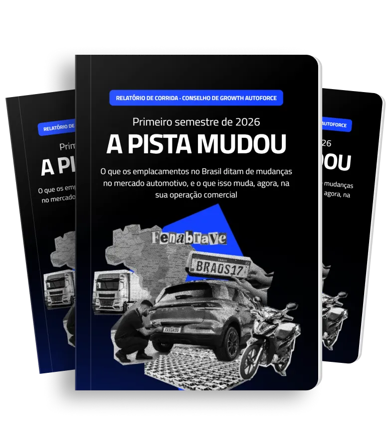 Ebook A Pista Mudou, relatório da AutoForce