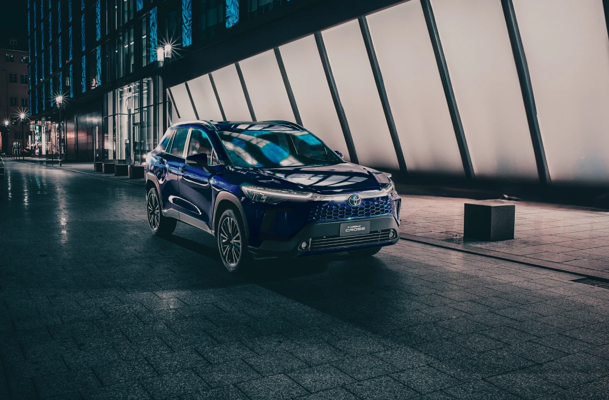 Toyota Corolla Cross 2027