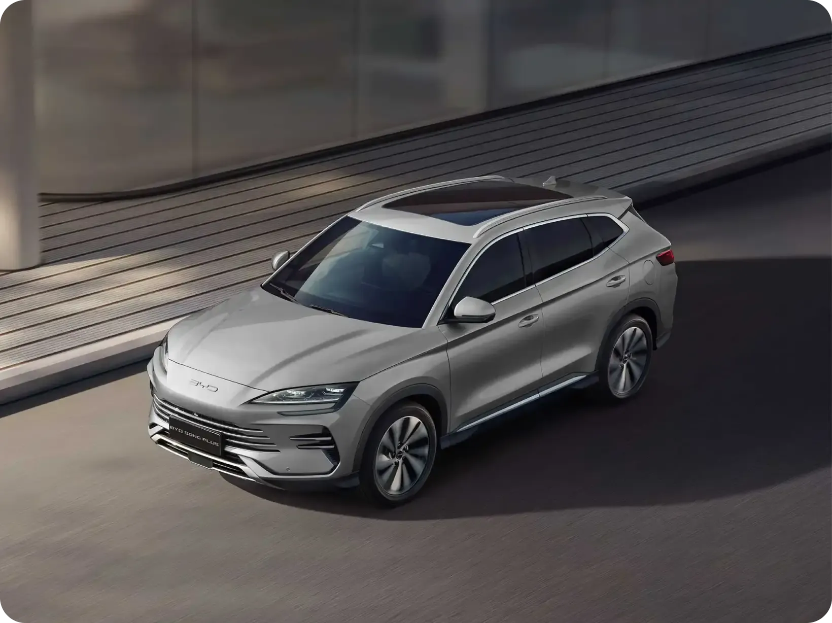 BYD SONG PLUS