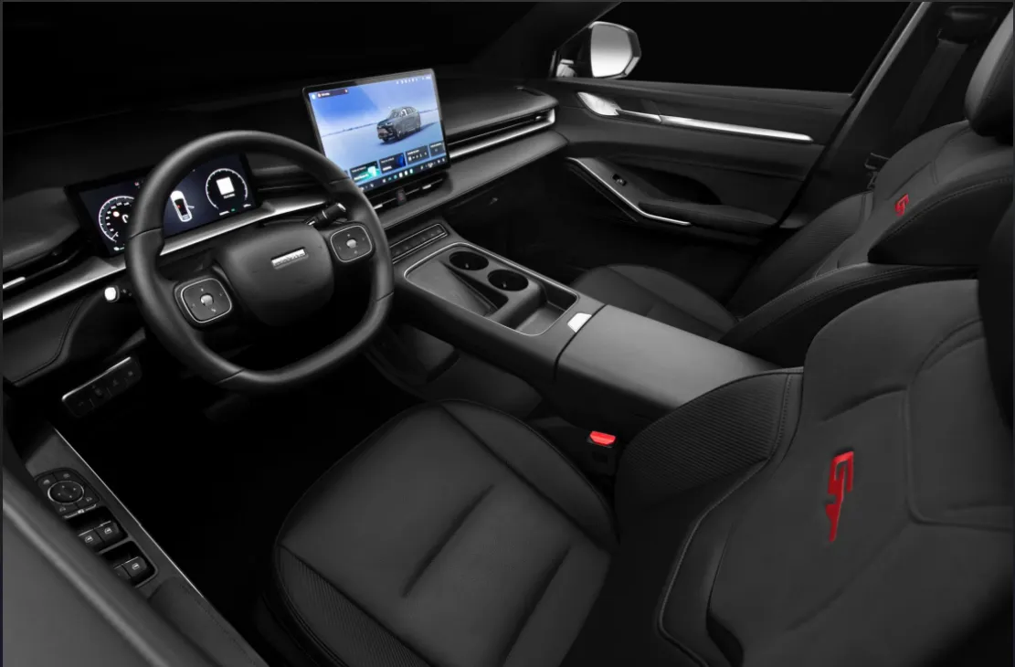 NOVO HAVAL H6 GT 2026 - 6