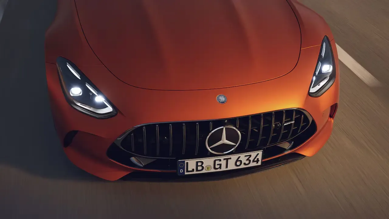 Mercedes-AMG GT 2026 - 1