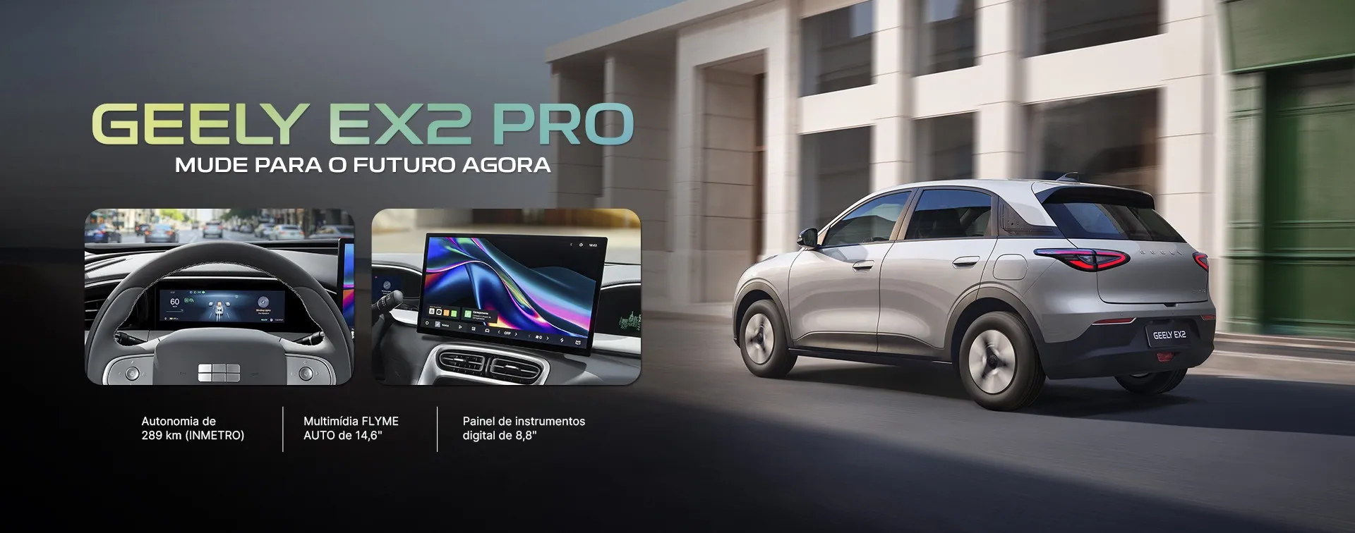 Geely EX2 PRO Oferta Março