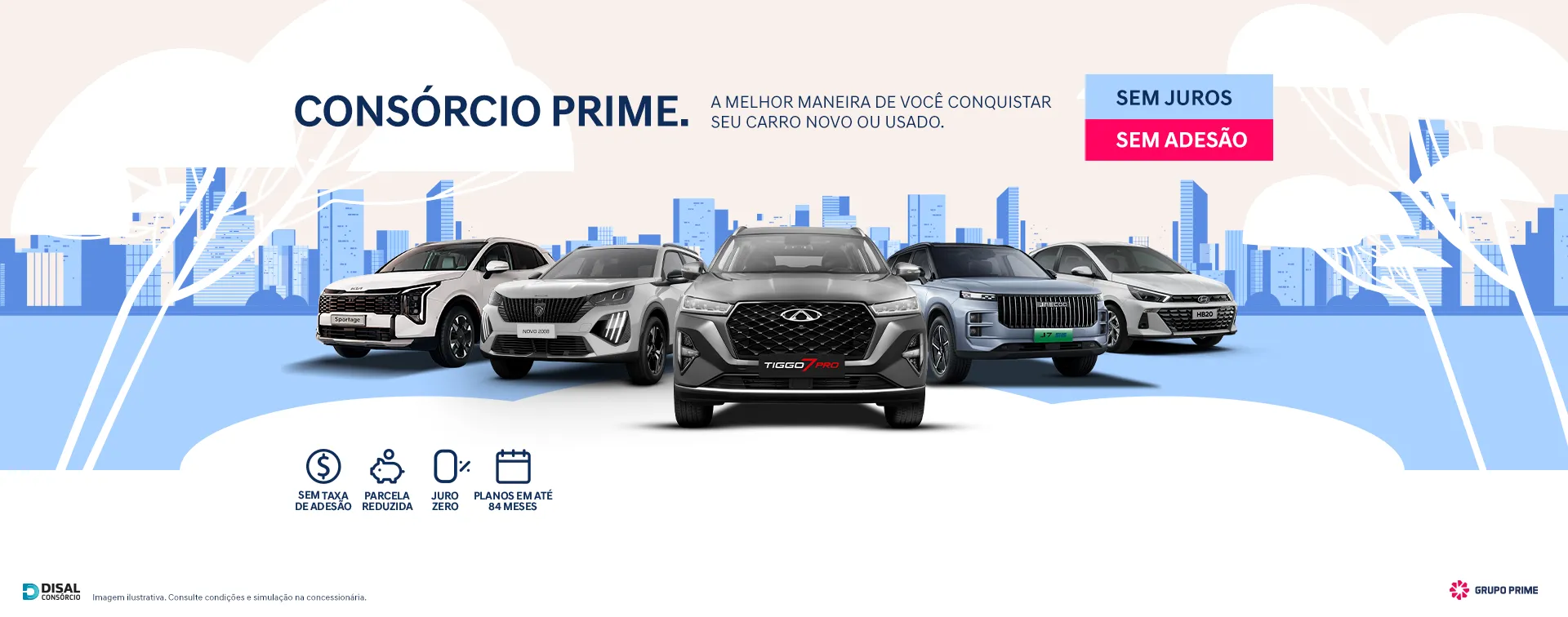 Grupo Prime - Consórcio