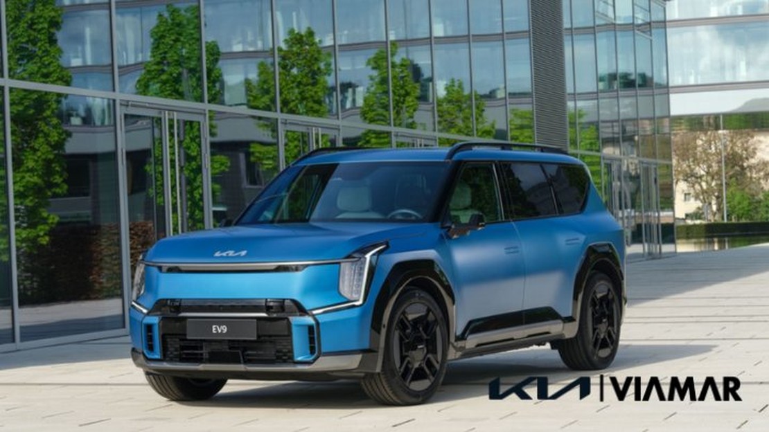 Kia EV9: o SUV elétrico de 7 lugares que define o futuro da mobilidade premium