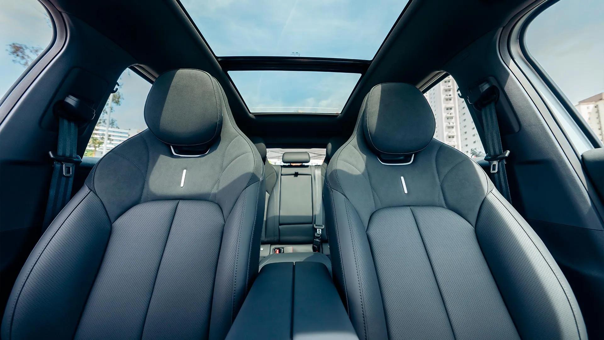 Interior omoda 7