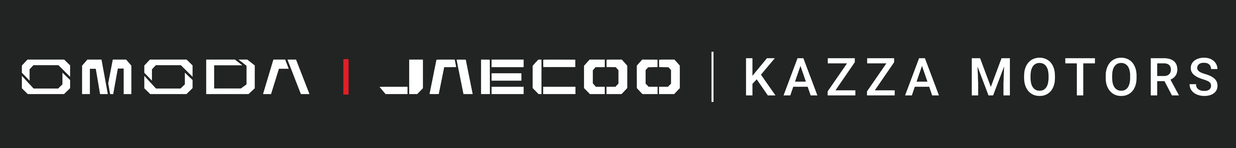 Logotipo da concessionária Omoda Jeacoo Kazza Motors