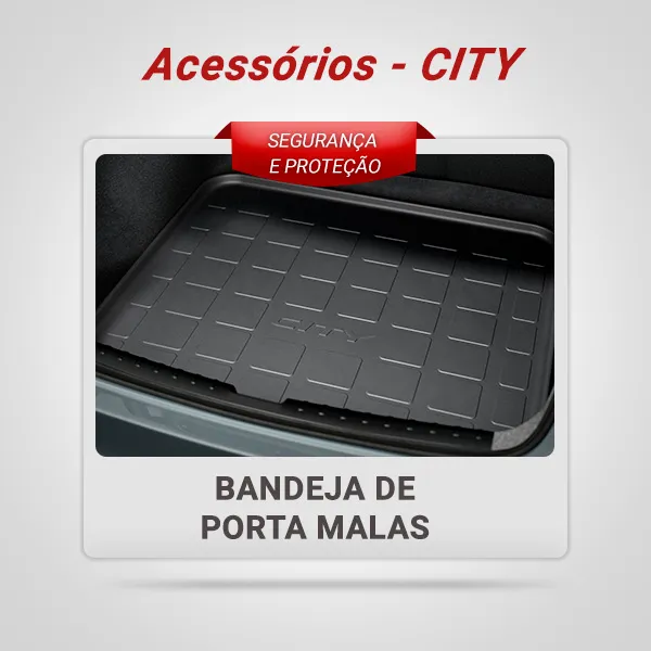 Protetor de carter - CITY