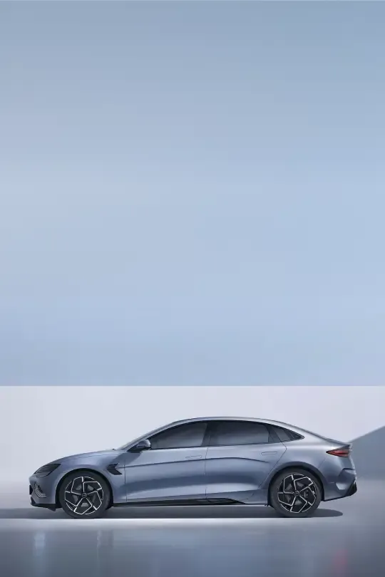 Lateral do BYD Seal