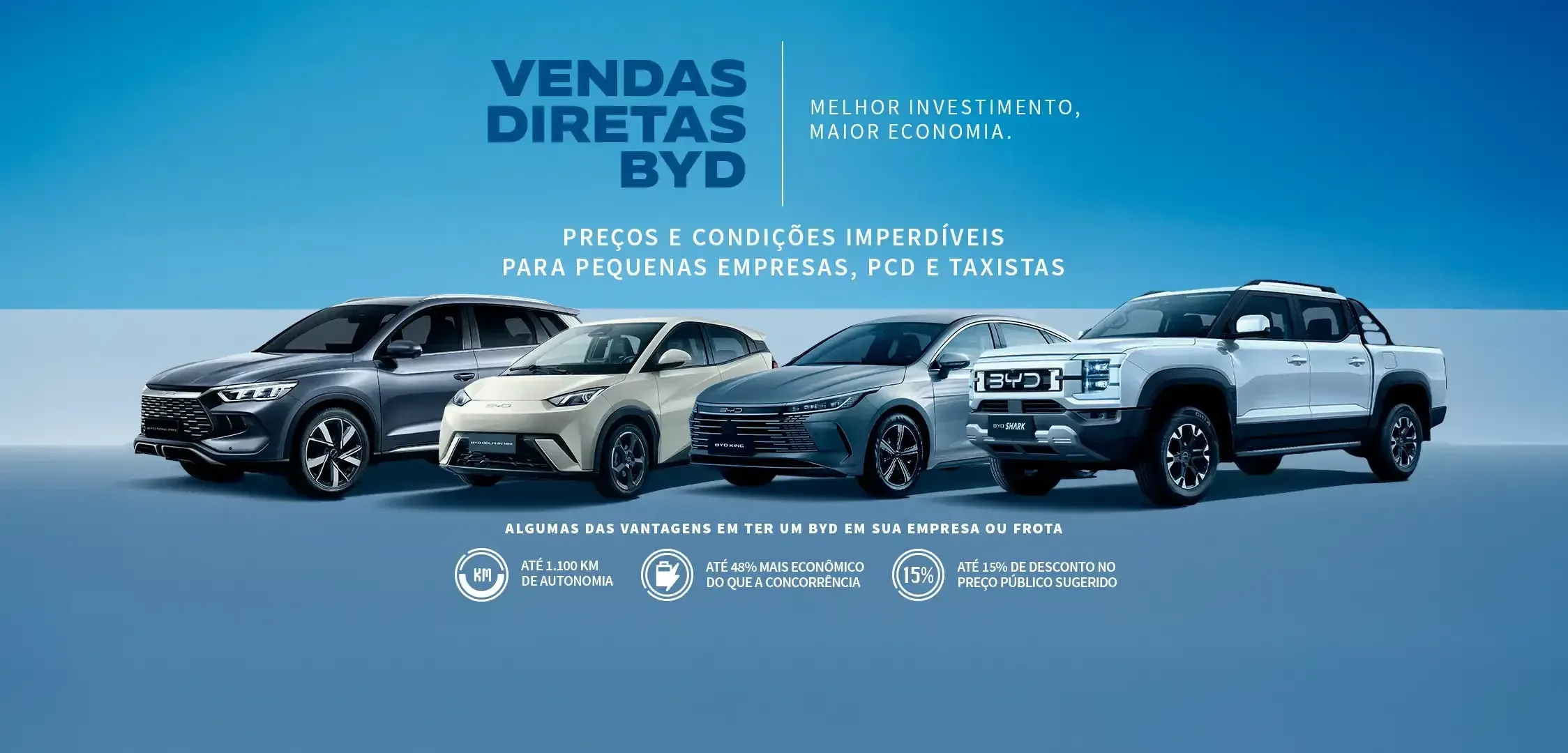 Vendas Diretas BYD