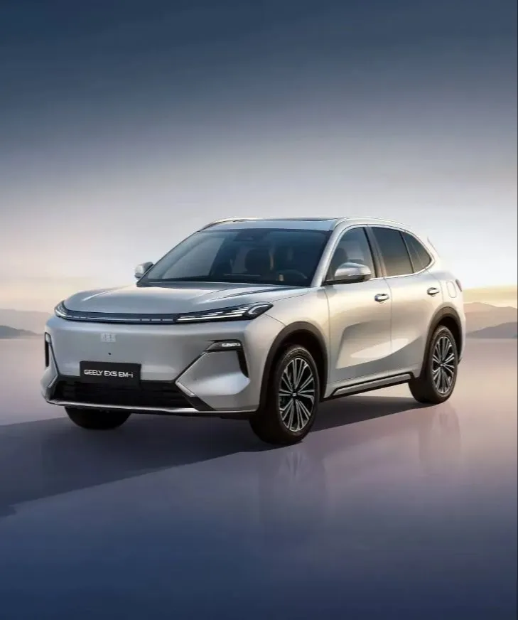 Geely EX5 EM-I, novo SUV híbrido da Geely
