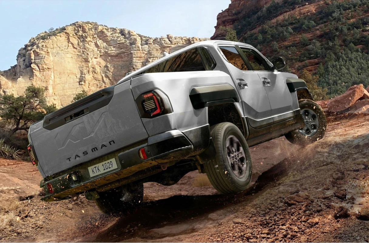 Kia Tasman — 8