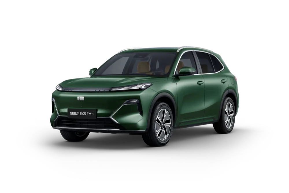 Geely EX5 EM-i Verde Jungle