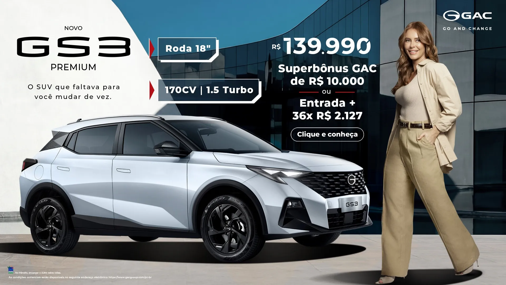 Banner principal GAC Autodealer