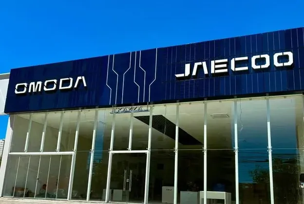 unidades omoda jaecoo kazza motors fortaleza