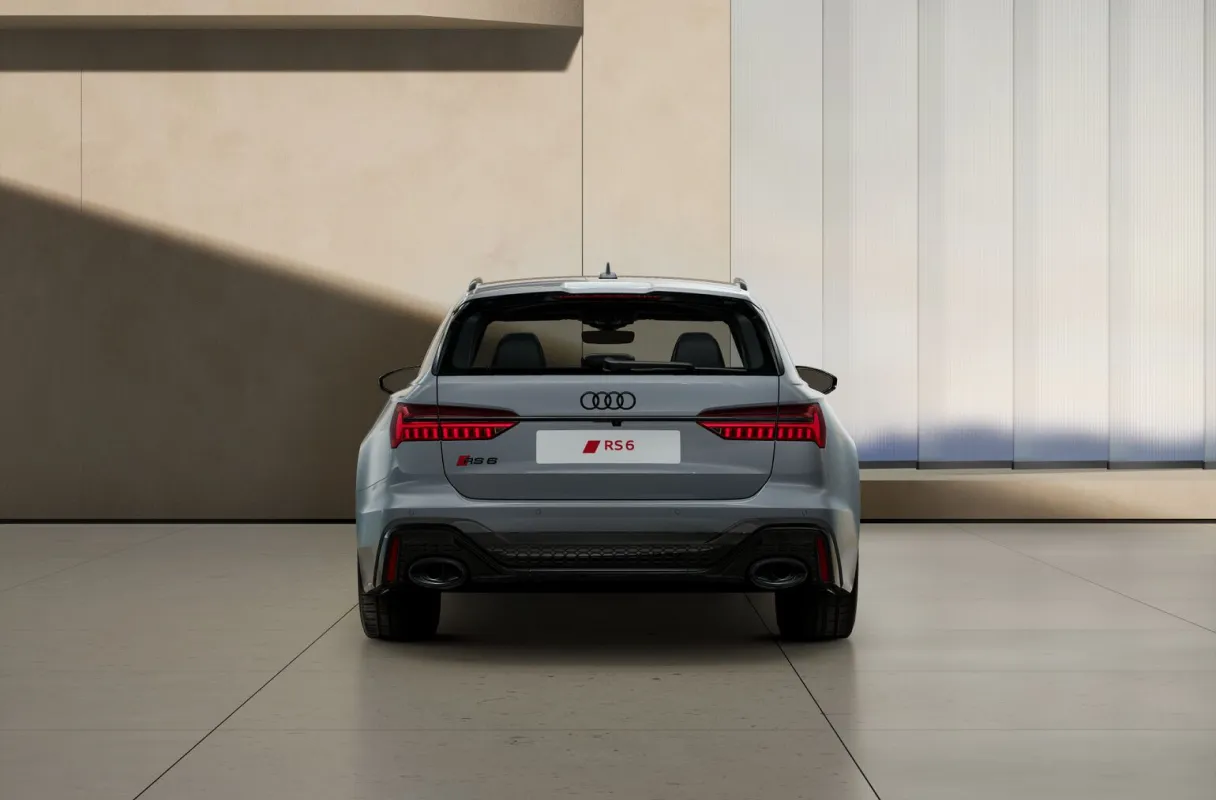 RS 6 Performance