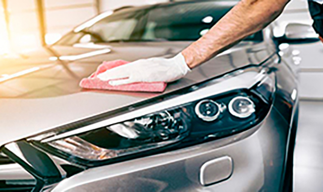 Lavagem automotiva ecológica economizando água e protegendo o meio ambiente
