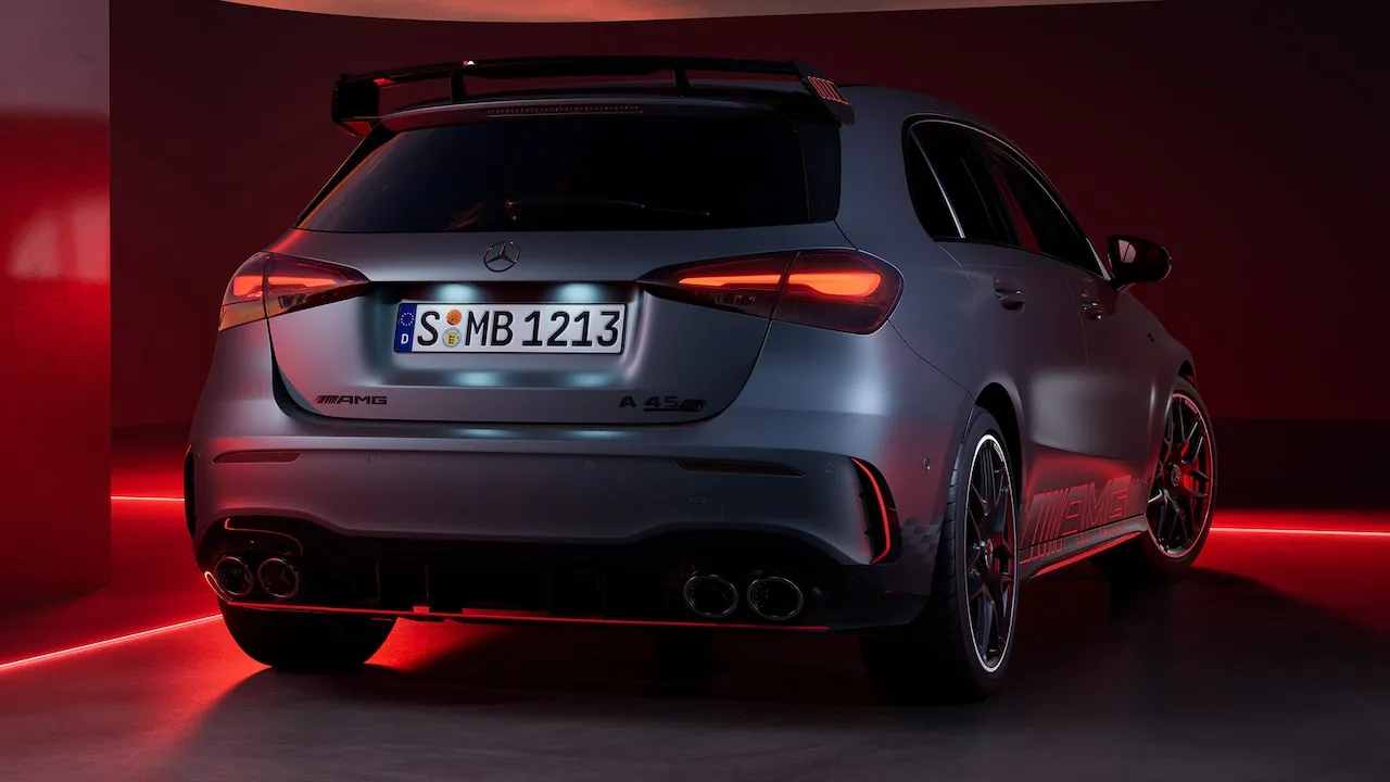 Classe A Hatchback 2026 - 3