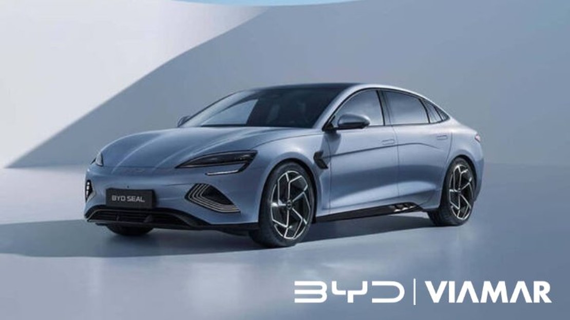 BYD Seal 2025: preço, autonomia, desempenho e tecnologia