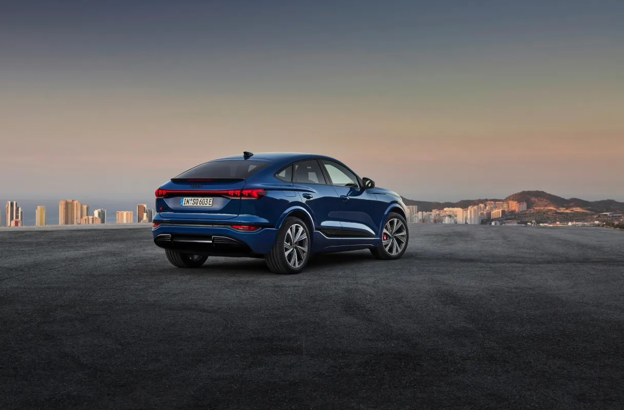SQ6 Sportback e-tron