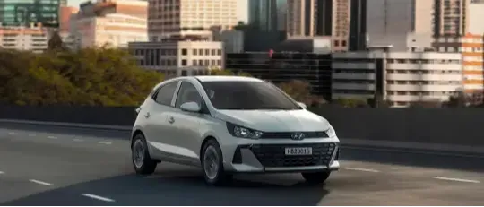 HB20 Hyundai em estrada