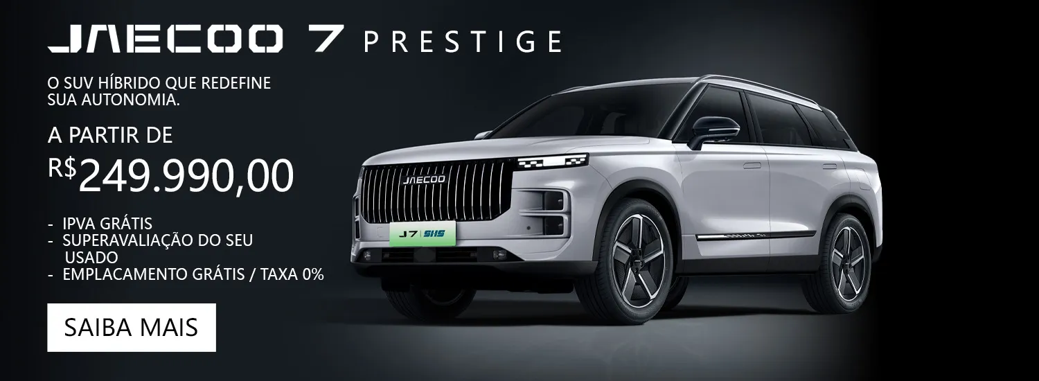 JAECOO 7 PRESTIGE