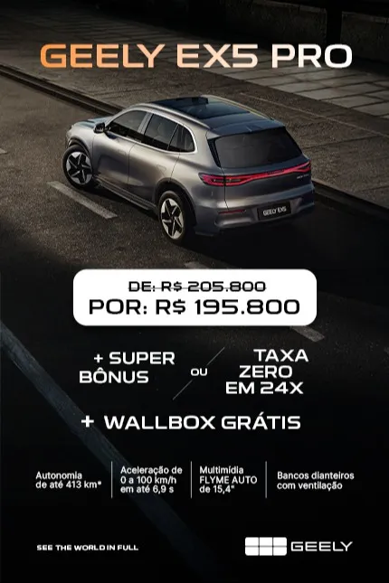 Oferta EX5 Pro Outubro