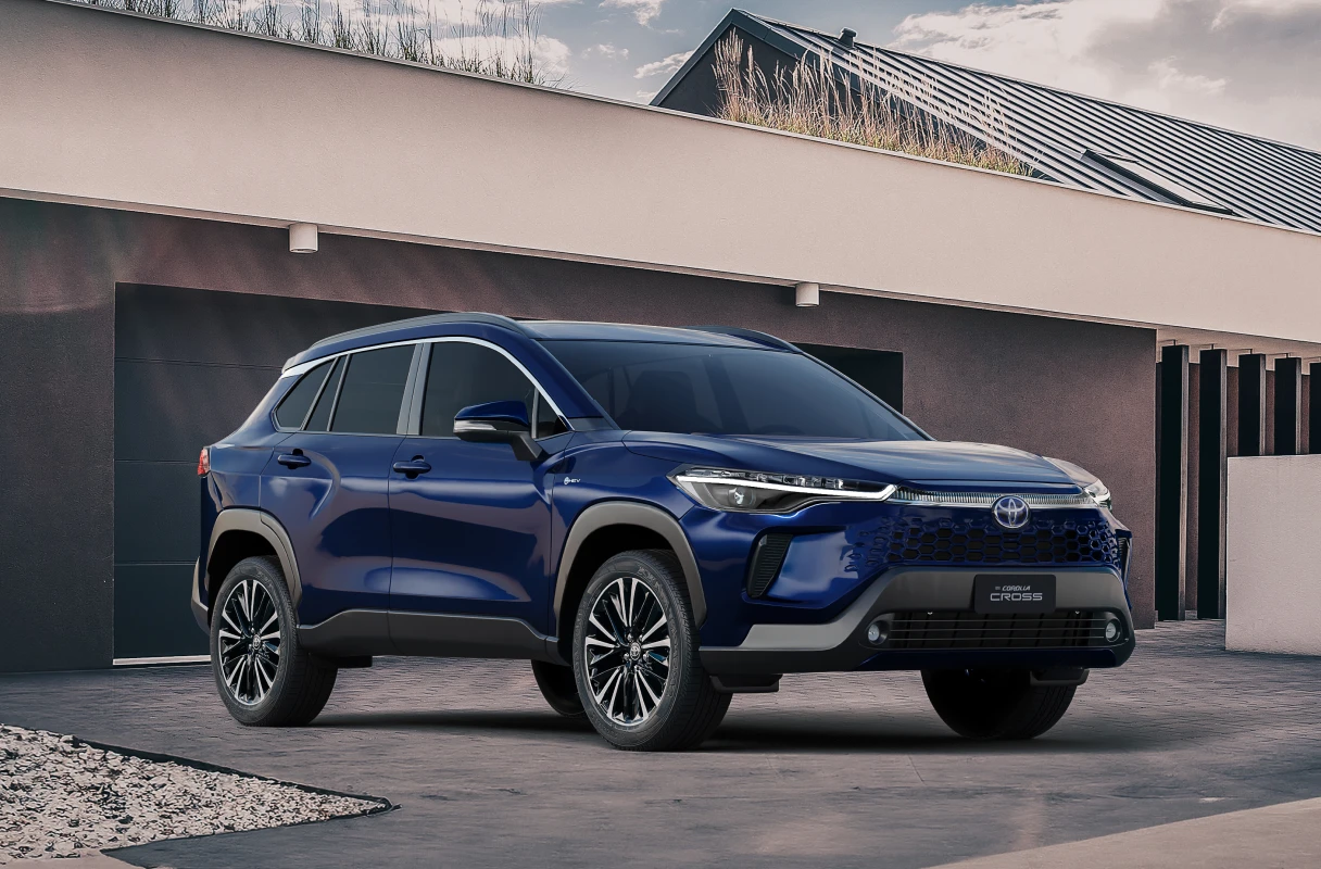 Toyota Corolla Cross 2027