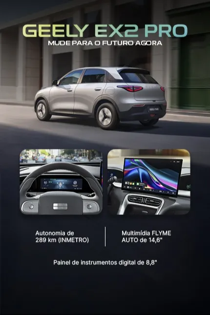 Geely EX2 PRO Oferta Março