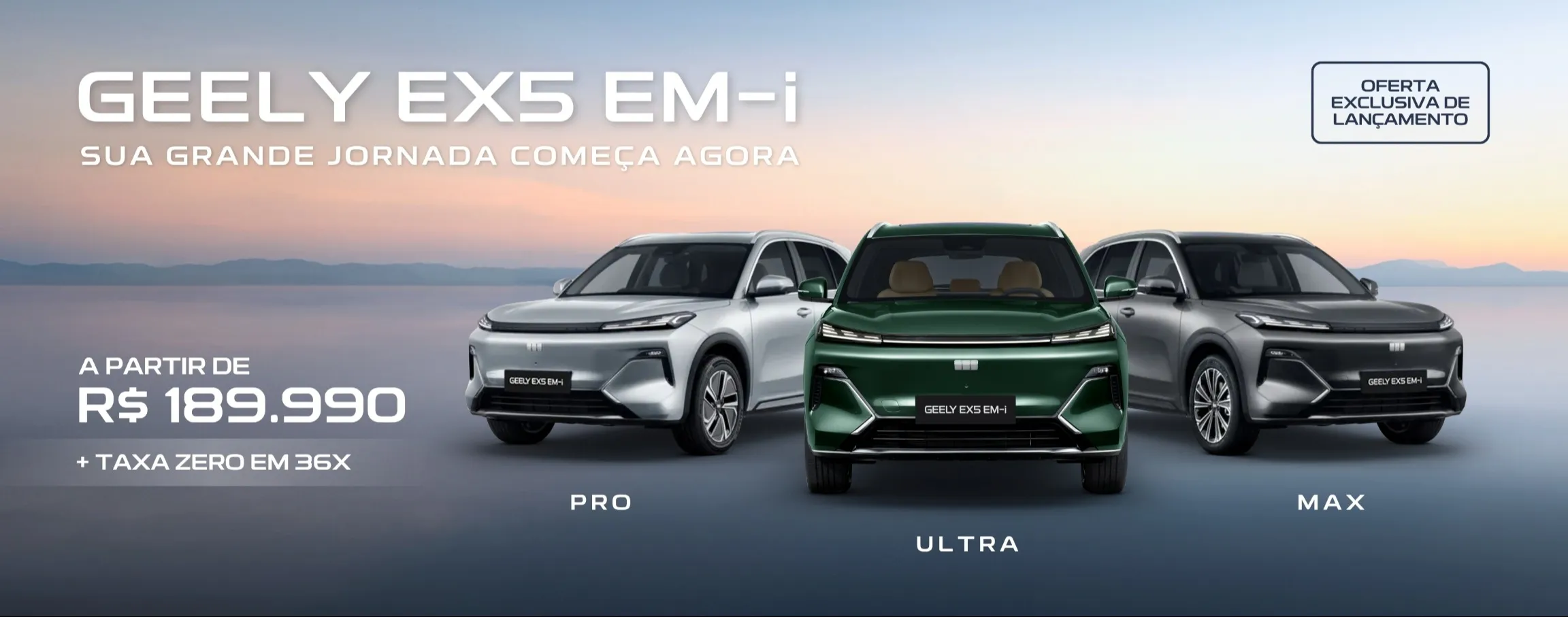 EX5 EM-i oferta lançamento