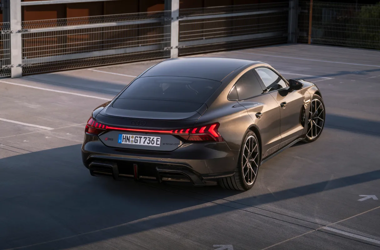 RS e-tron GT performance