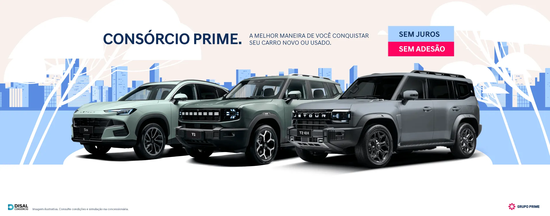 CONSÓRCIO JETOUR