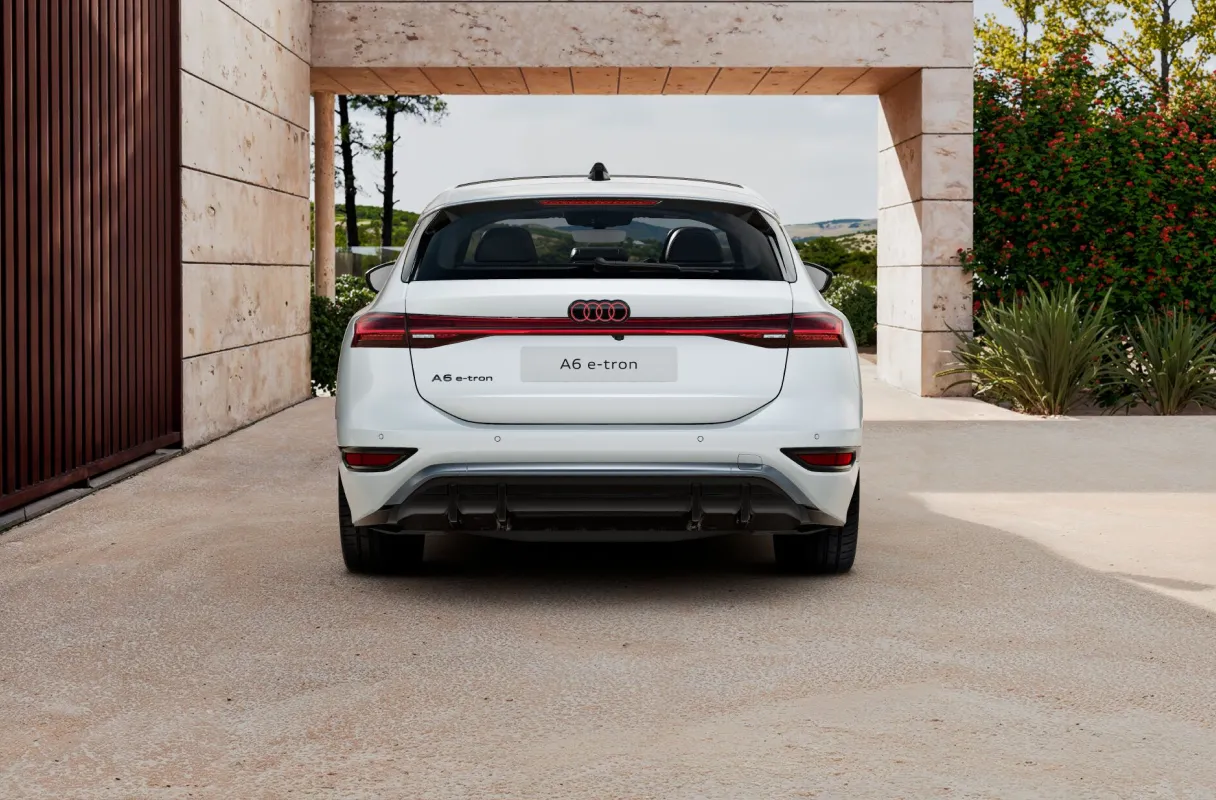 A6 Avant e-tron
