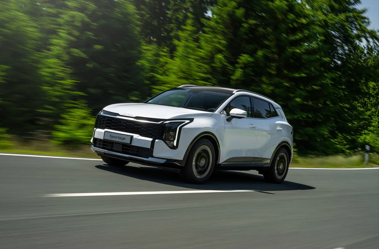 Kia Sportage MHEV — 6