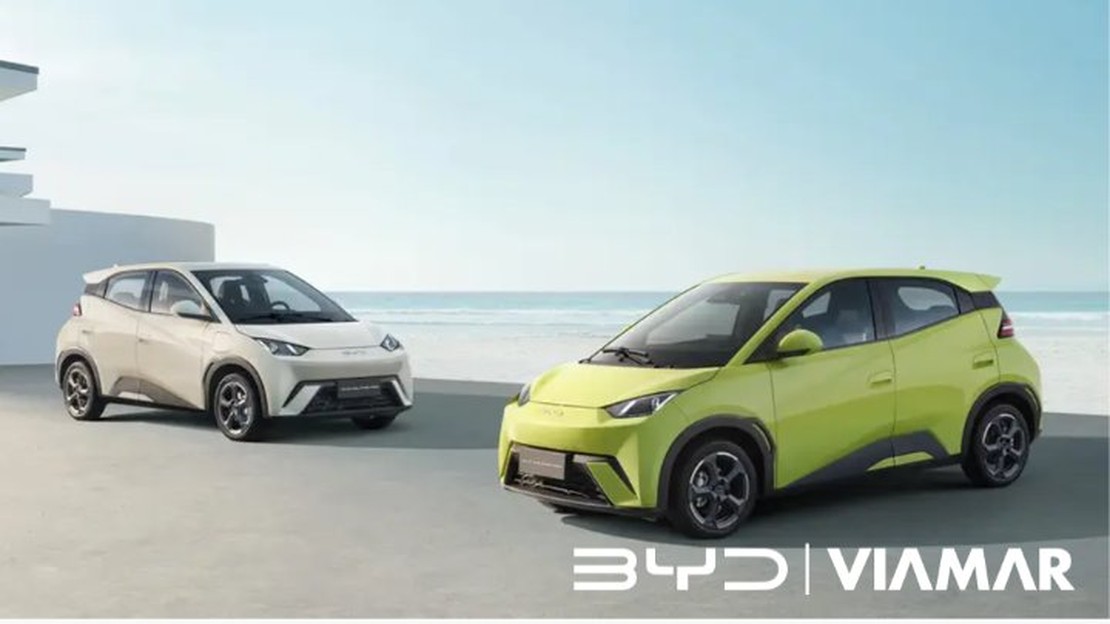 BYD Dolphin Mini 2026: Tem Preço, Tem Tecnologia e Tem no Grupo Viamar!