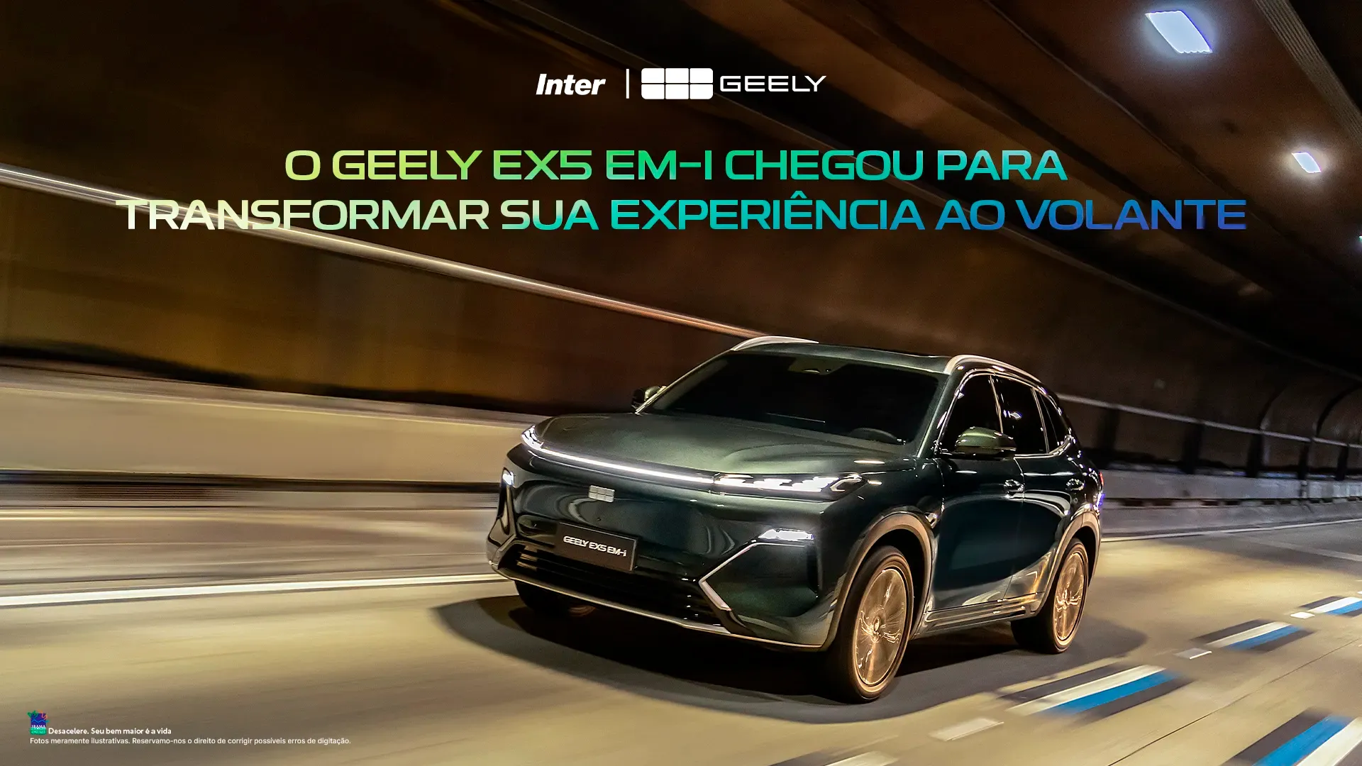 Itavema Geely: o Geely EX5 EM-i chegou para transformar sua experiência ao volante. Lançamento