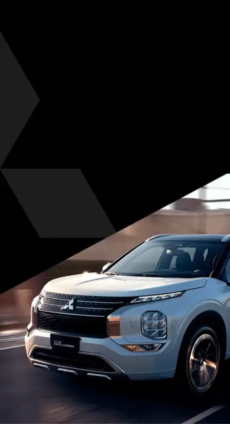 Banner com Outlander Mitsubishi