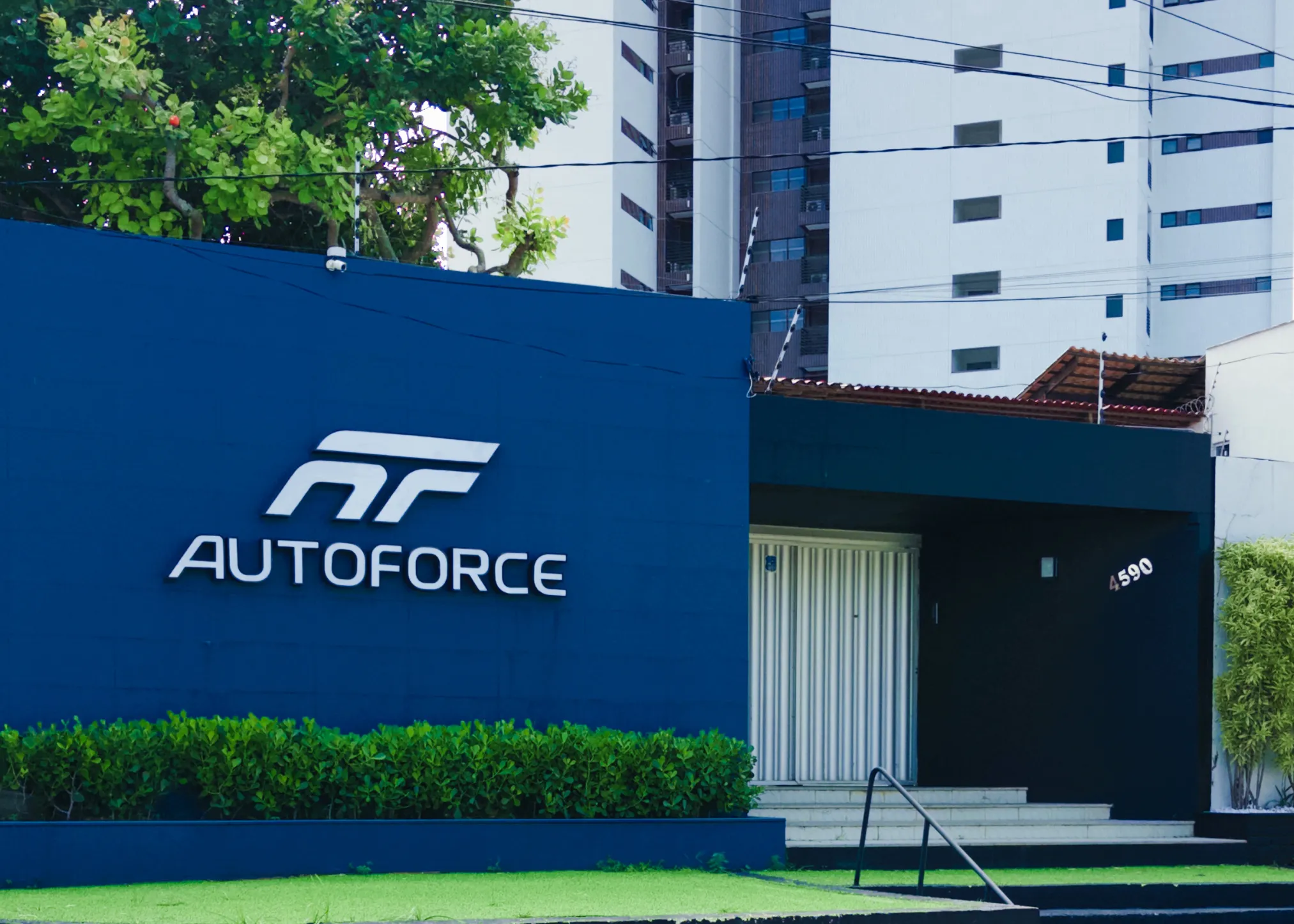 Sede AutoForce - Mansão Racer