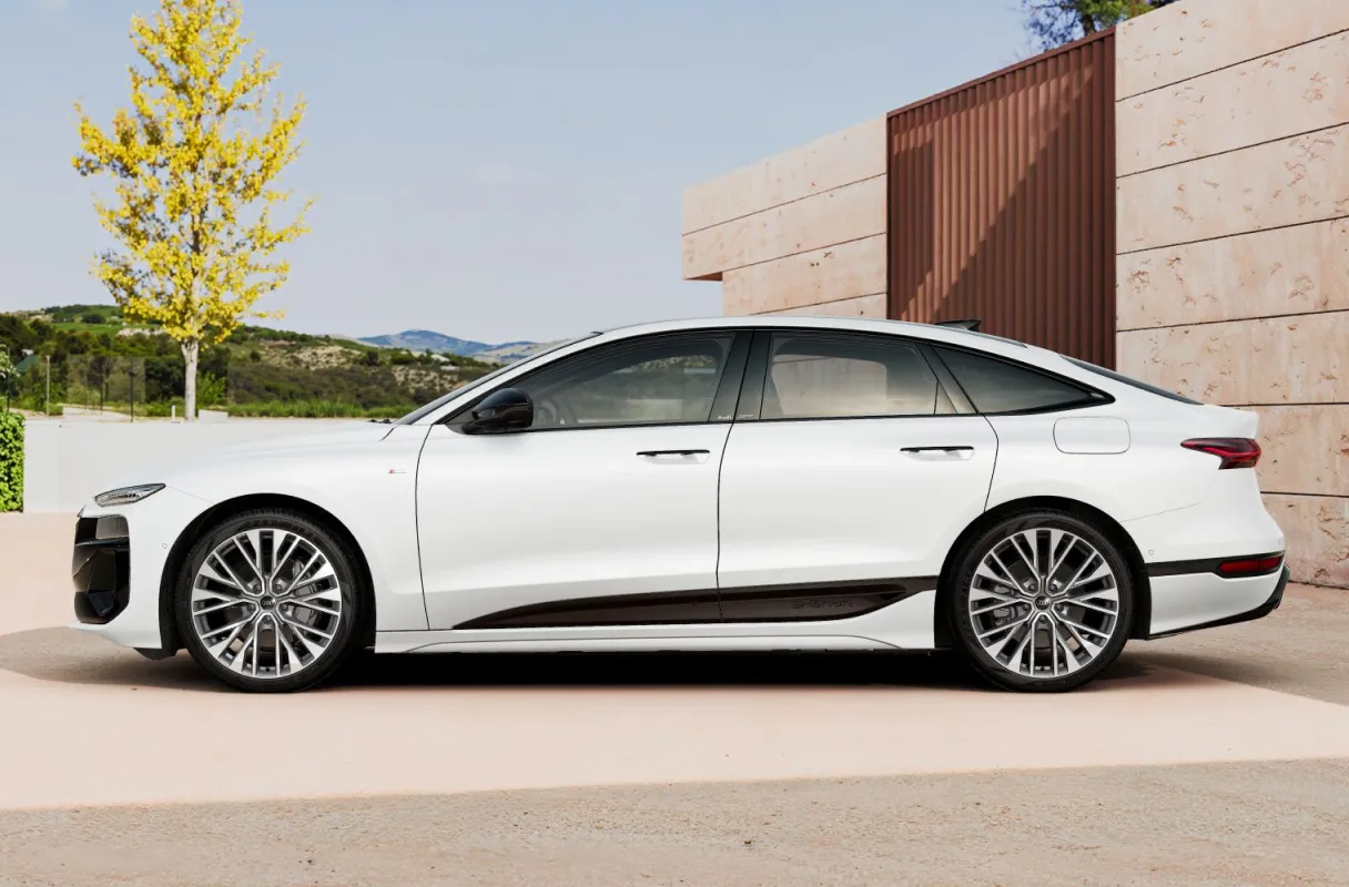 A6 Sportback e-tron