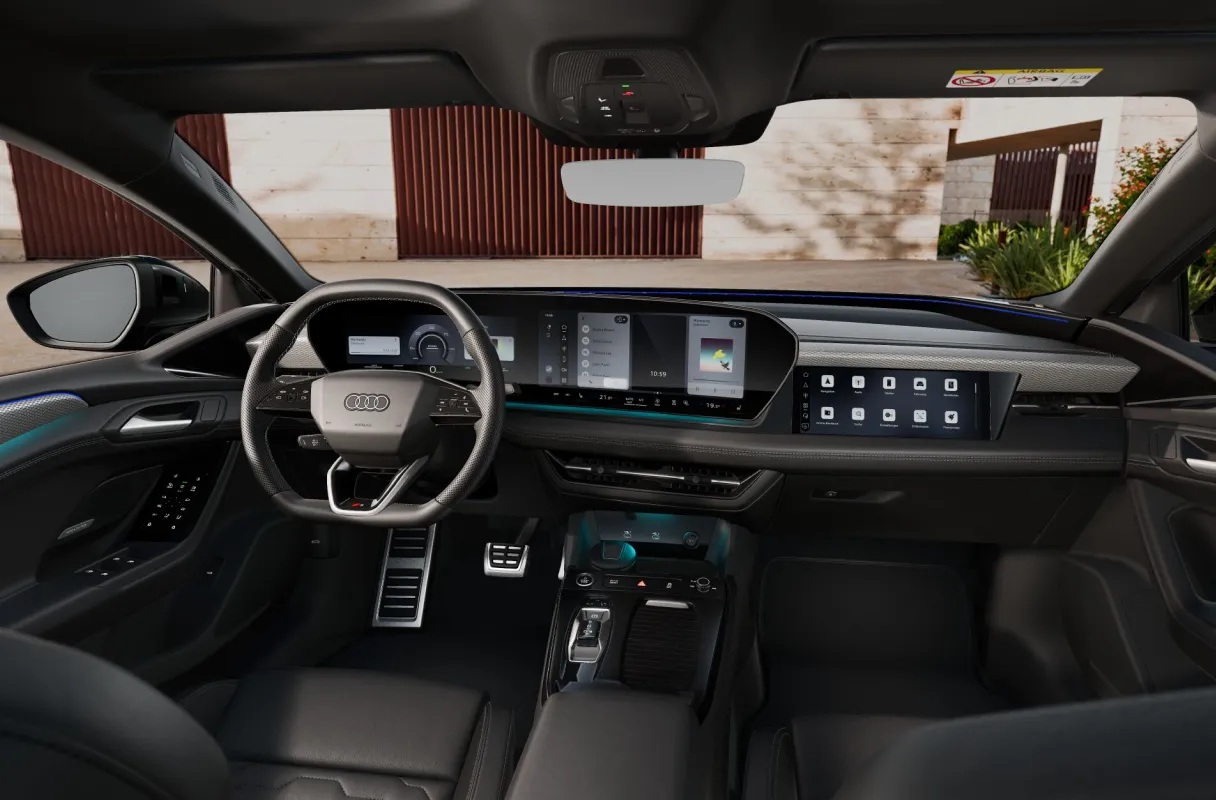 A6 Sportback e-tron