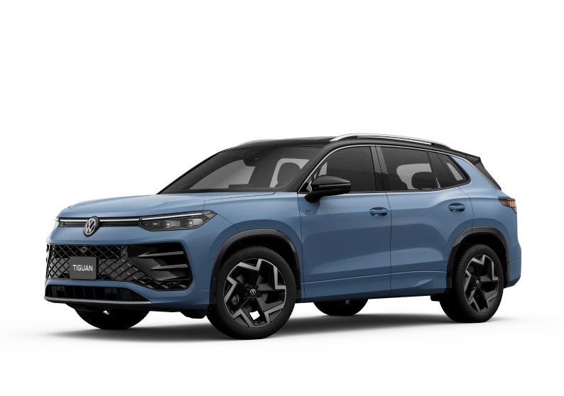 Novo Tiguan R-Line 2026